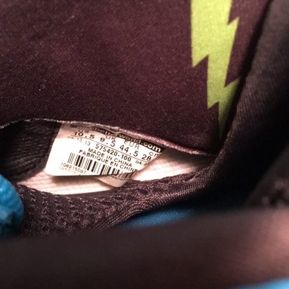 Nike Foamposite Weatherman’s 10.5 - Picture 8 of 10